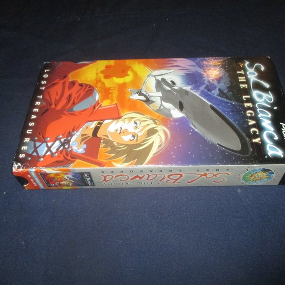Sol Bianca: The Legacy - Vol. 1: Lost Treasures (Anime VHS, 2000, Dubbed) - Picture 3 of 6
